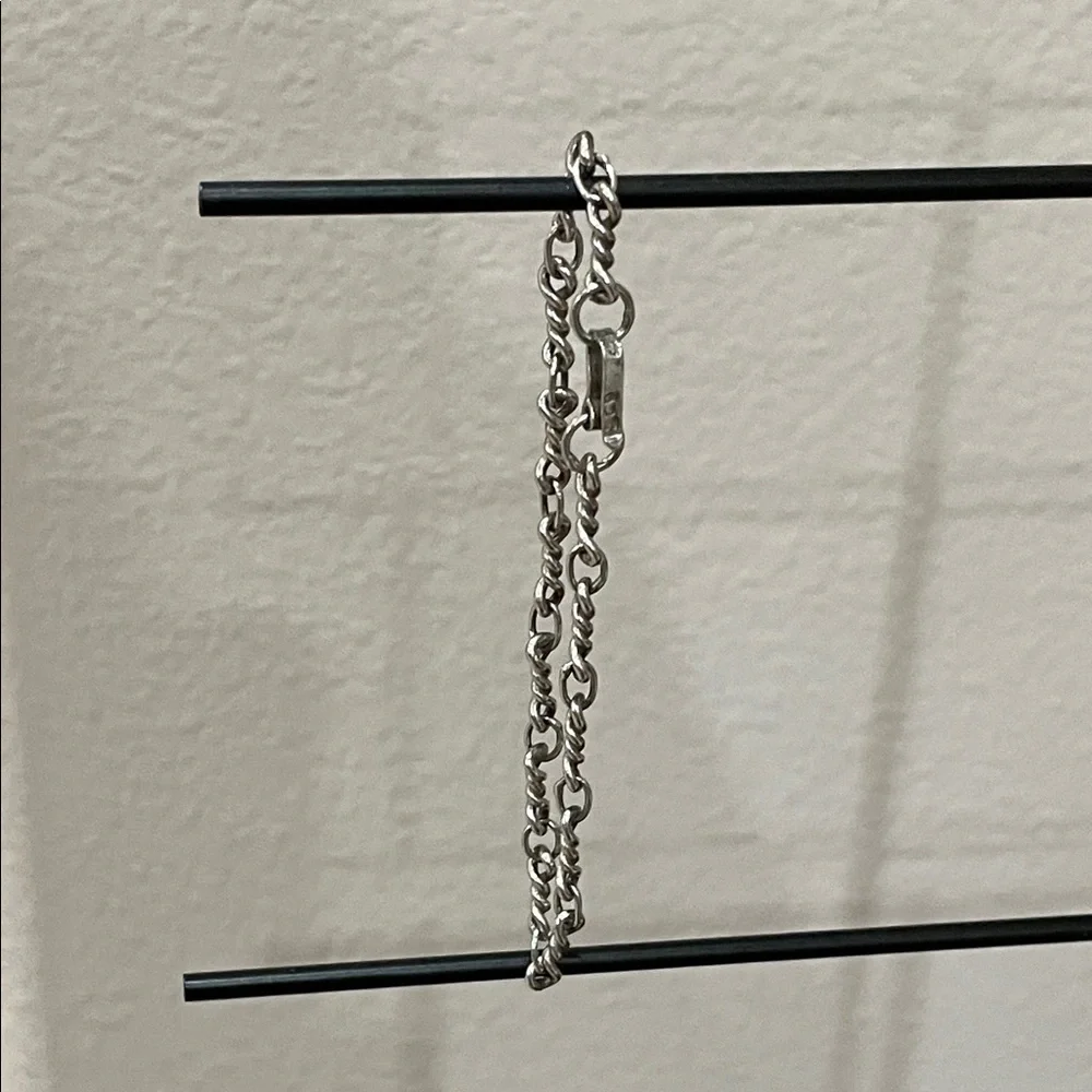 Sterling Silver Chain Bracelet - Picture 1 of 7